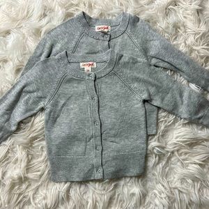 Cat & Jack Gray Cardigans